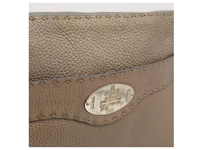Bolso de hombro Fendi Selleria de piel - vue 10