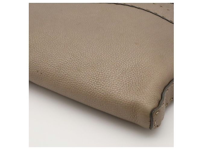 Bolso de hombro Fendi Selleria de piel - vue 4