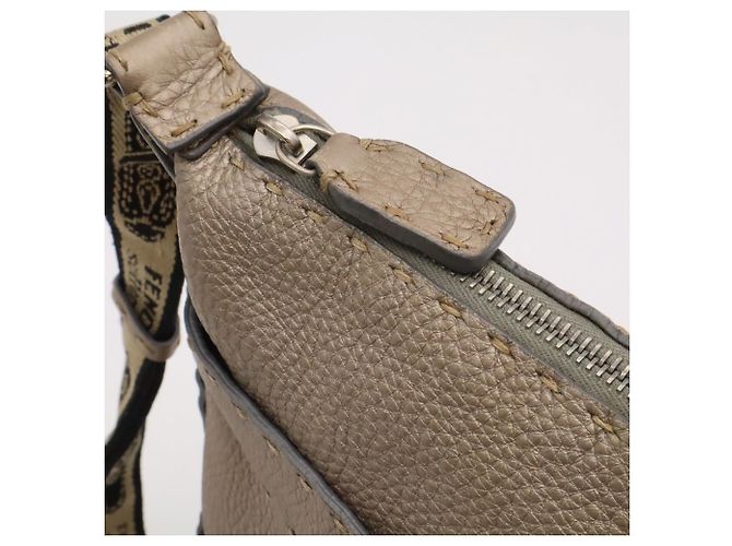 Bolso de hombro Fendi Selleria de piel - vue 7