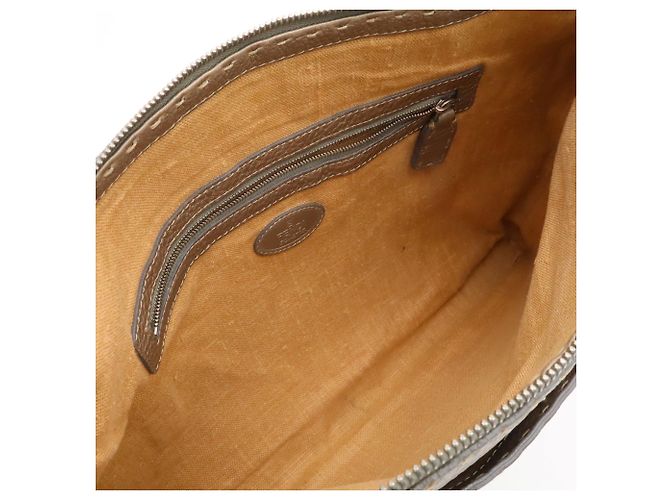 Bolso de hombro Fendi Selleria de piel - vue 8