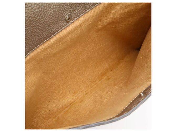 Bolso de hombro Fendi Selleria de piel - vue 9