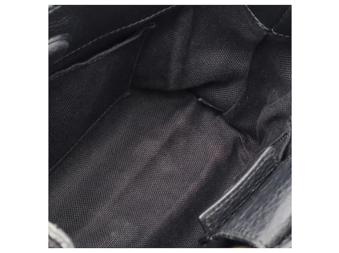 Borsa a mano Gucci Bamboo Mini Shopper - vista 10