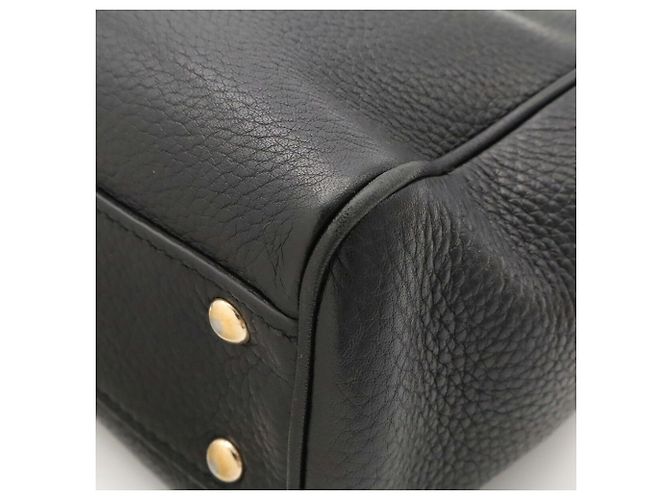 Borsa a mano Gucci Bamboo Mini Shopper - vista 6