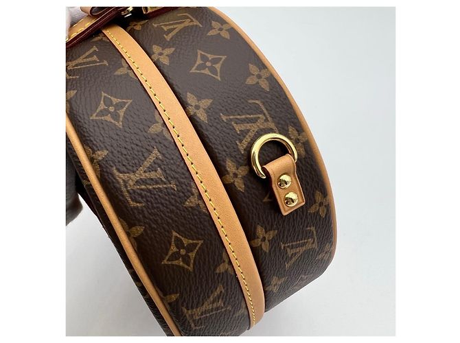 Borsa a mano Louis Vuitton Monogram Vanity Round - vista 10