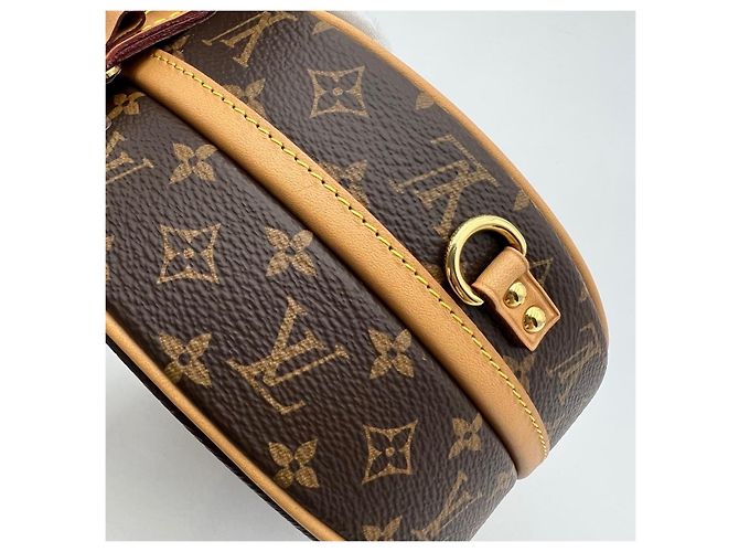 Borsa a mano Louis Vuitton Monogram Vanity Round - vista 11