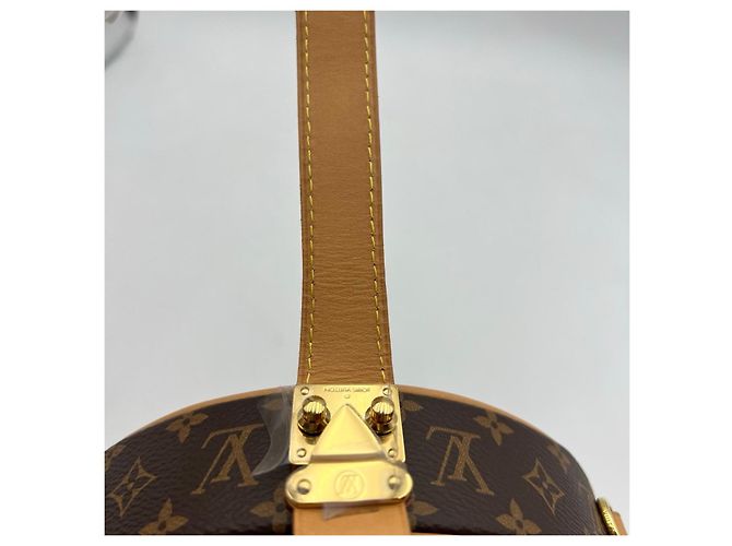 Borsa a mano Louis Vuitton Monogram Vanity Round - vista 13