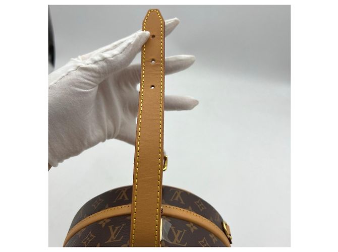 Borsa a mano Louis Vuitton Monogram Vanity Round - vista 14