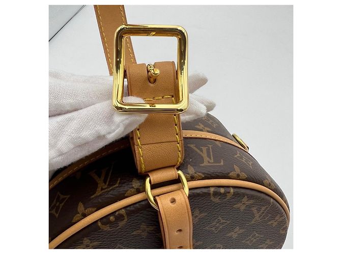 Borsa a mano Louis Vuitton Monogram Vanity Round - vista 15