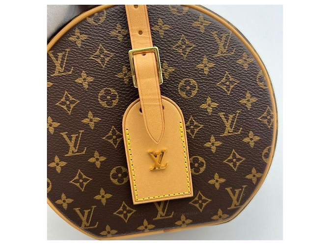 Borsa a mano Louis Vuitton Monogram Vanity Round - vista 16