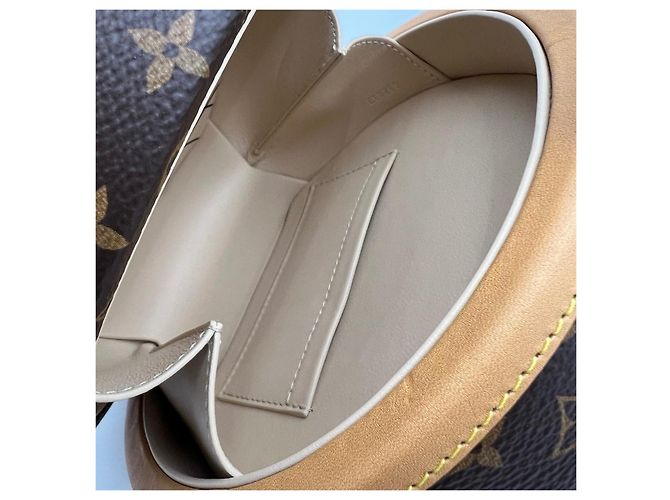 Borsa a mano Louis Vuitton Monogram Vanity Round - vista 18