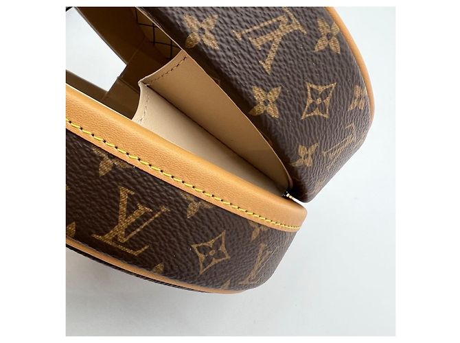 Borsa a mano Louis Vuitton Monogram Vanity Round - vista 19