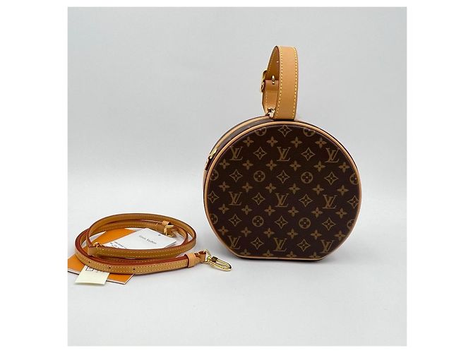 Borsa a mano Louis Vuitton Monogram Vanity Round - vista 2