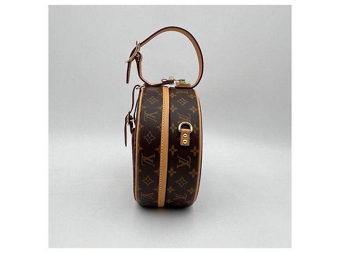 Borsa a mano Louis Vuitton Monogram Vanity Round - vista 3