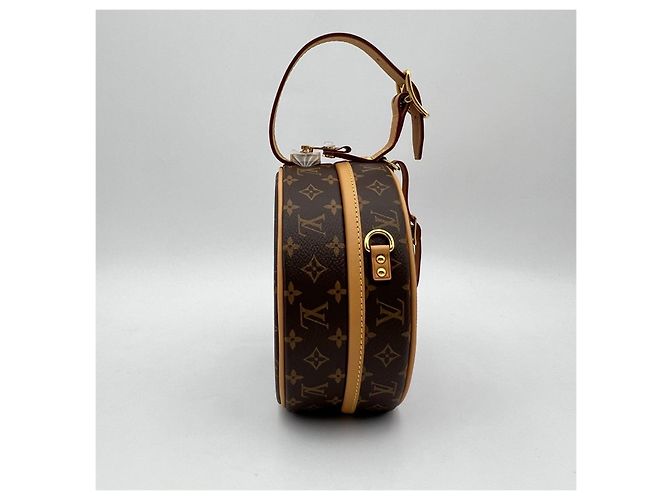 Borsa a mano Louis Vuitton Monogram Vanity Round - vista 4