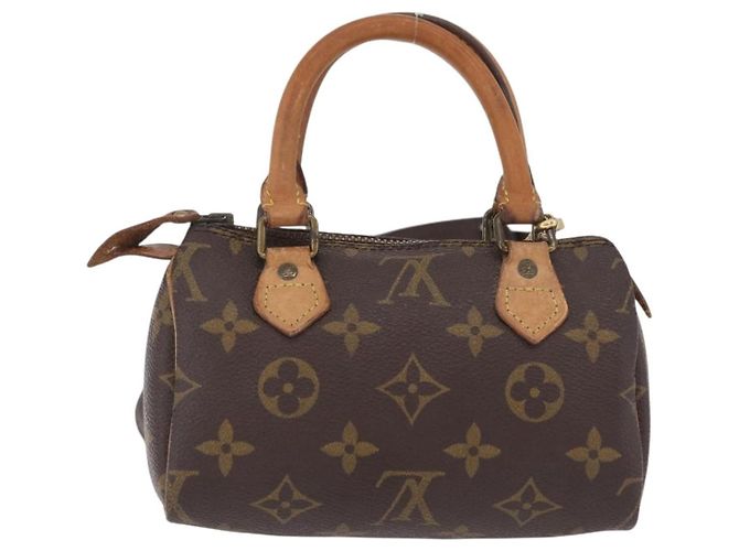 Louis Vuitton Speedy Mini HL Monogram Canvas - vue 2