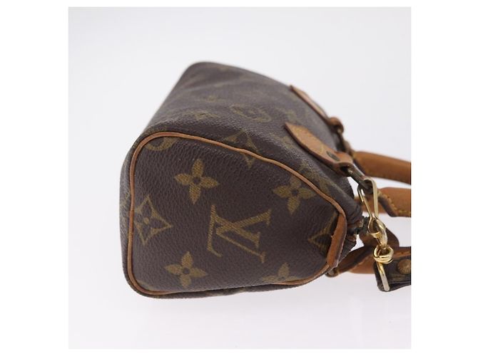 Louis Vuitton Speedy Mini HL Monogram Canvas - vue 3