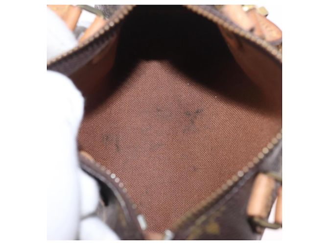 Louis Vuitton Speedy Mini HL Monogram Canvas - vue 5