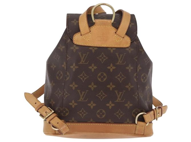 Louis Vuitton Vintage Montsouris Monogram Canvas MM - vue 2