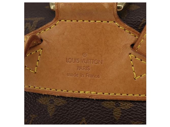 Louis Vuitton Vintage Montsouris Monogram Canvas MM - vue 6