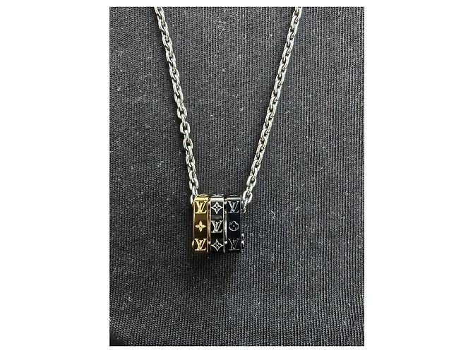 Collana Louis Vuitton Monogram Bold - vista 2