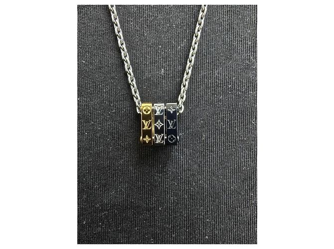 Collana Louis Vuitton Monogram Bold - vista 3