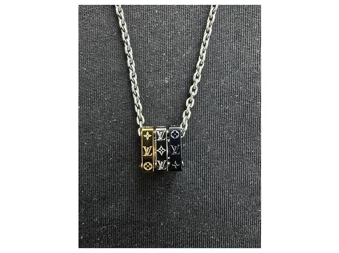 Collana Louis Vuitton Monogram Bold - vista 4