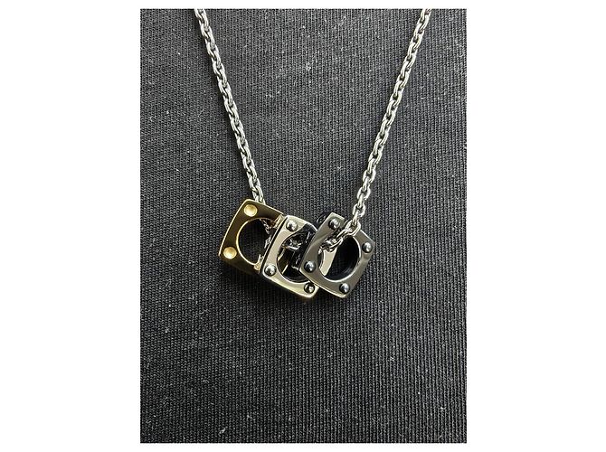 Collana Louis Vuitton Monogram Bold - vista 5