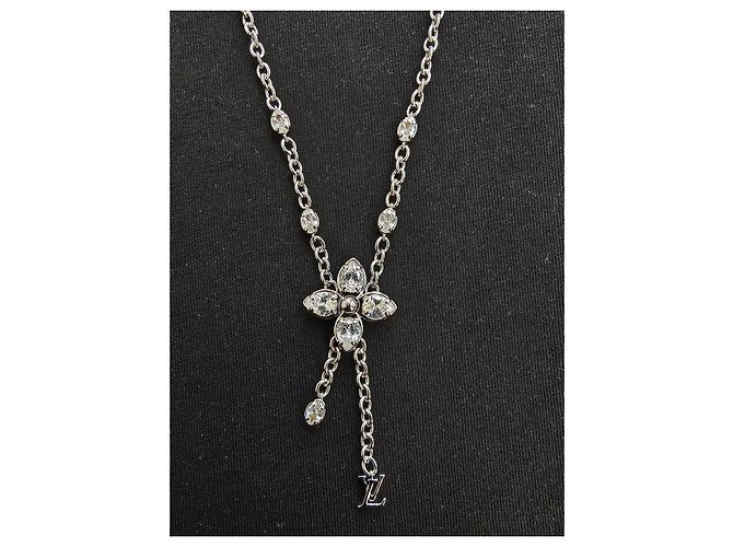 Collana con pendente Louis Vuitton "LV Dazzle" Monogram Flower - vista 2