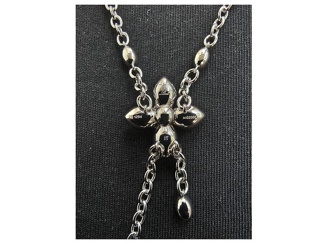 Collana con pendente Louis Vuitton "LV Dazzle" Monogram Flower - vista 3