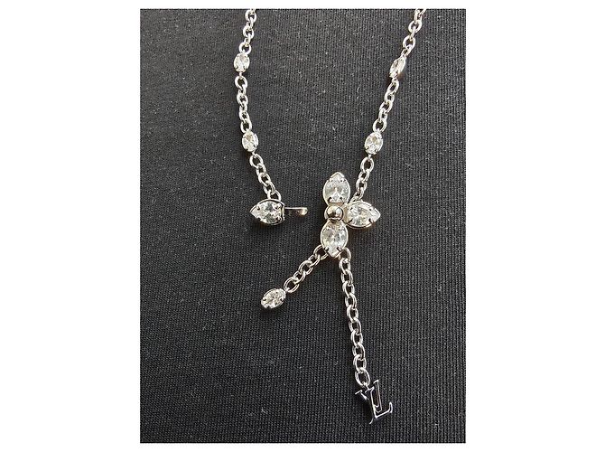 Collana con pendente Louis Vuitton "LV Dazzle" Monogram Flower - vista 4