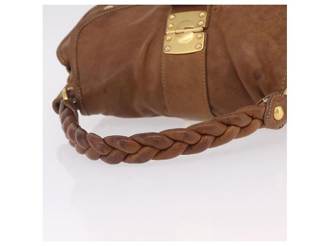 Miu Miu Coffer Convertible Hobo Matelasse Leather Medium - vista 7