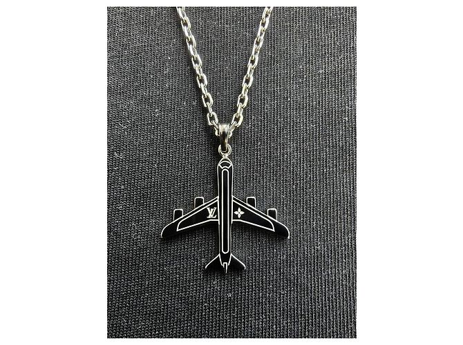 Collana Louis Vuitton LV Plane - vista 3