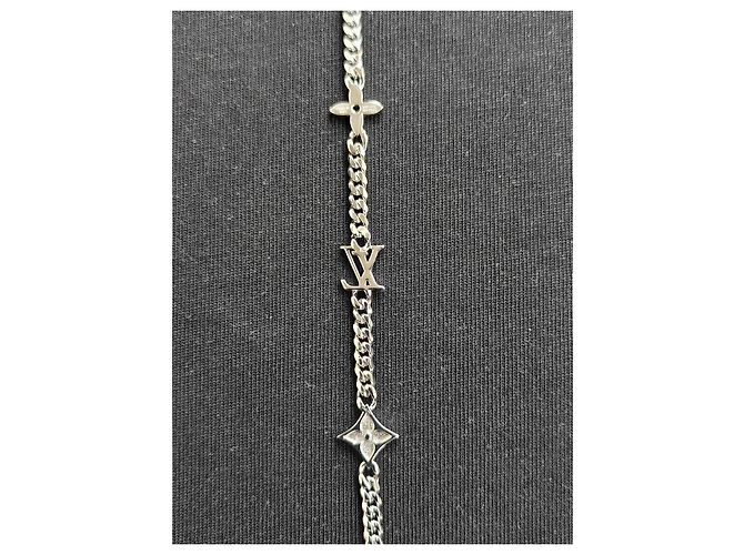 Collana Row Monogram Louis Vuitton - vista 4