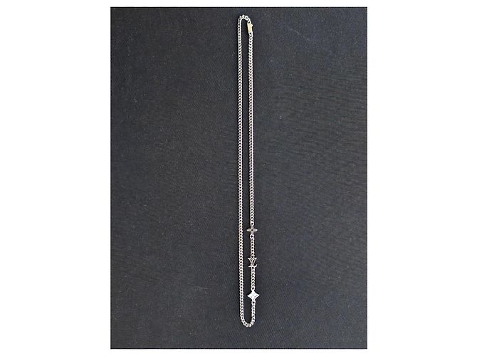 Collana Row Monogram Louis Vuitton - vista 6