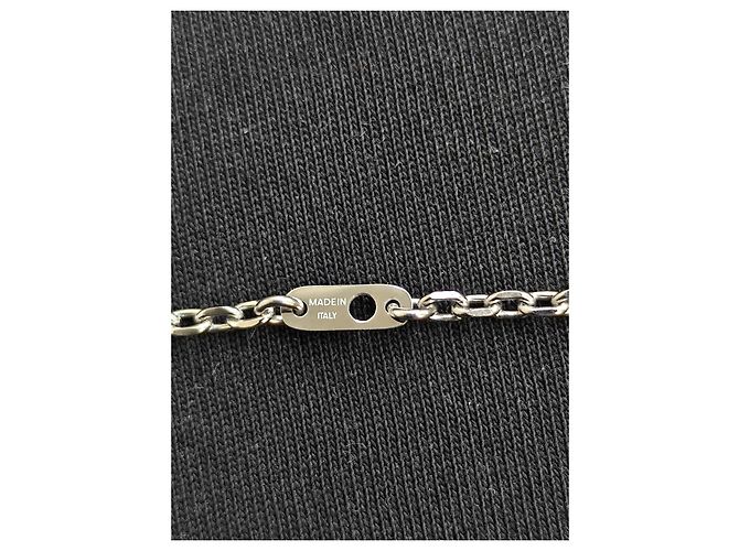 Collana con pendente Louis Vuitton Damier Rings - vista 10
