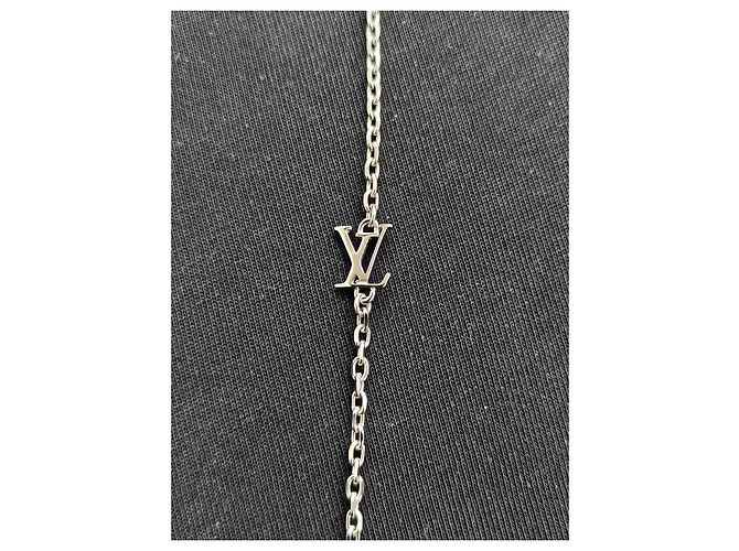 Collana con pendente Louis Vuitton Damier Rings - vista 3