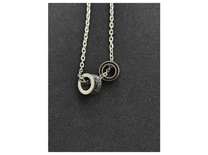Collana con pendente Louis Vuitton Damier Rings - vista 5