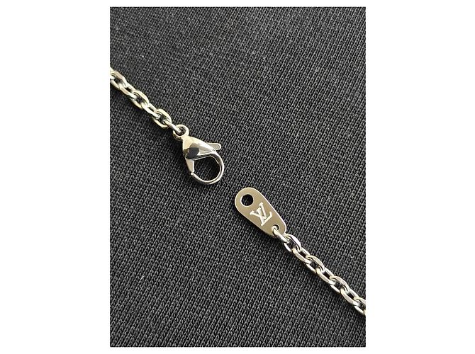 Collana con pendente Louis Vuitton Damier Rings - vista 7