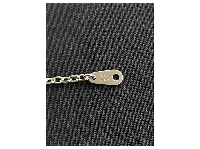 Collana con pendente Louis Vuitton Damier Rings - vista 8