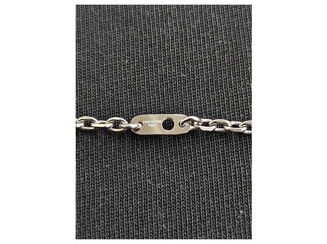 Collana con pendente Louis Vuitton Damier Rings - vista 9
