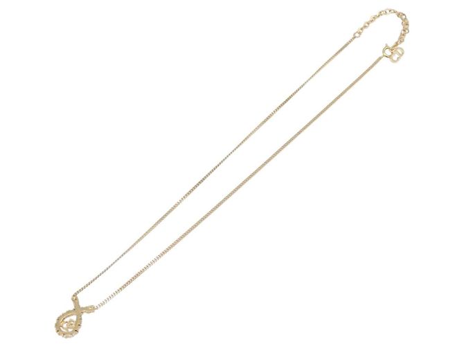 Christian Dior CD Long Metal with Beads - vista 2