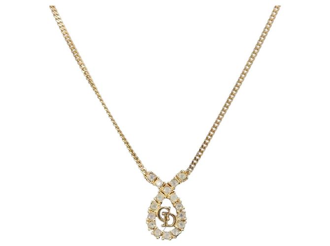 Christian Dior CD Long Metal with Beads - vista 3