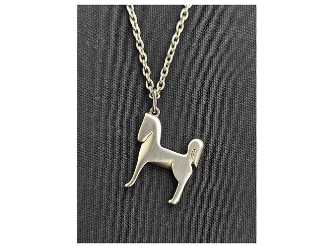 Hermès Collana con pendente Hermes Panache - vista 2