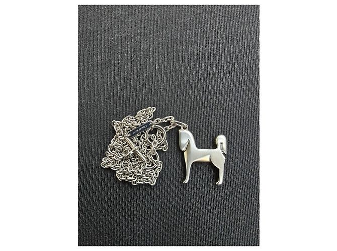 Hermès Collana con pendente Hermes Panache - vista 5