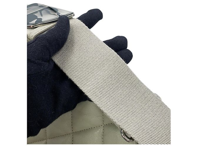 Bolsa de Ombro Burberry Medium em couro - vista 10