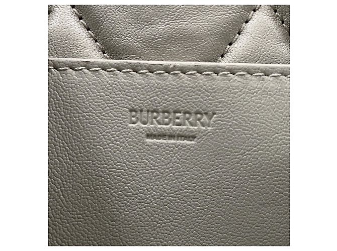 Bolsa de Ombro Burberry Medium em couro - vista 13