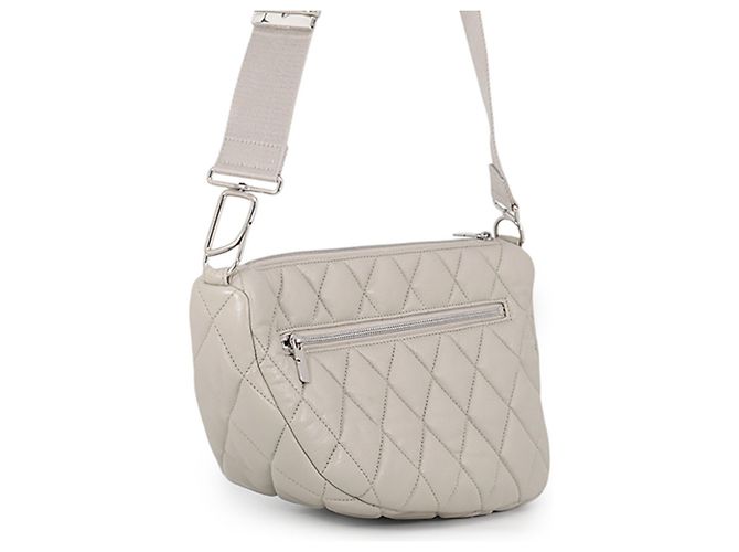 Bolsa de Ombro Burberry Medium em couro - vista 2