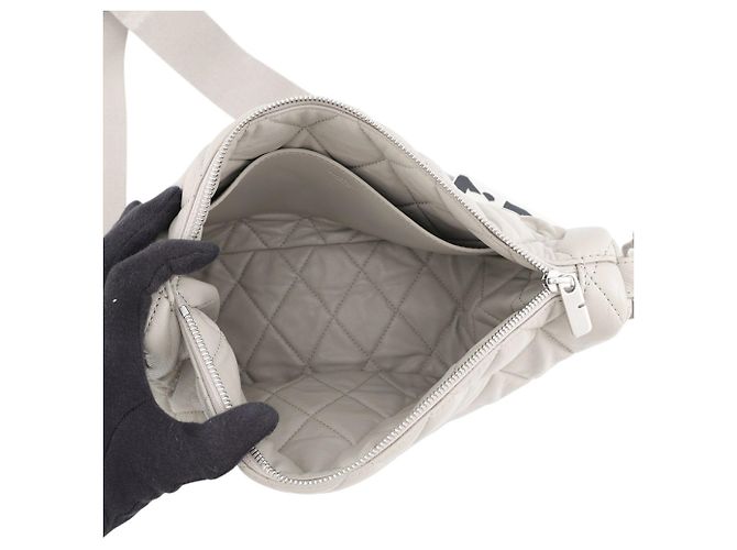 Bolsa de Ombro Burberry Medium em couro - vista 5
