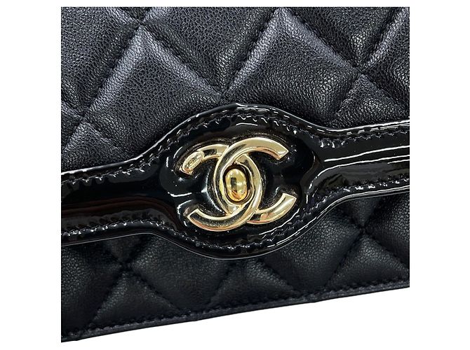 Portafoglio con catena Chanel Matelassé - vista 13