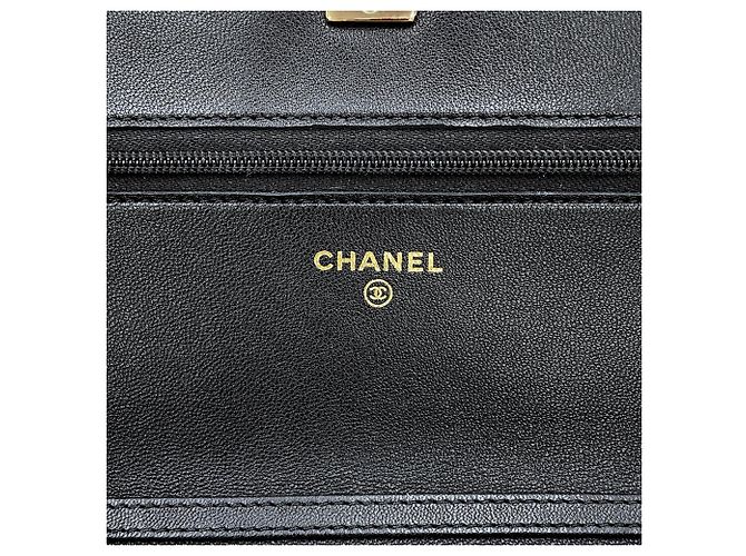 Portafoglio con catena Chanel Matelassé - vista 15